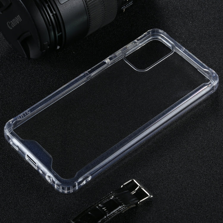 For Samsung Galaxy A32 5G Four-corner Shockproof Transparent TPU + PC Protective Case by buy2fix