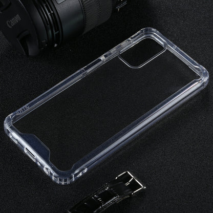 For Samsung Galaxy A32 5G Four-corner Shockproof Transparent TPU + PC Protective Case by buy2fix