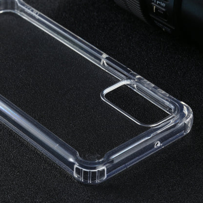 For Samsung Galaxy A32 5G Four-corner Shockproof Transparent TPU + PC Protective Case by buy2fix