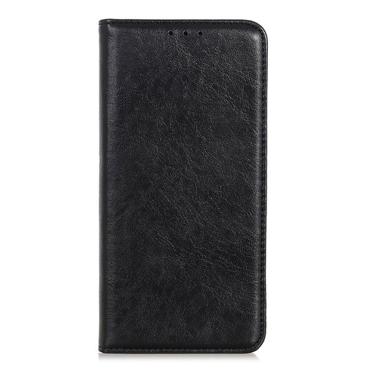 For OPPO A9 (2020) Magnetic Retro Crazy Horse Texture Horizontal Flip Leather Case with Holder & Card Slots(Black) - OPPO Cases by buy2fix | Online Shopping UK | buy2fix
