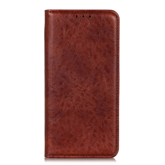 For OPPO A9 (2020) Magnetic Retro Crazy Horse Texture Horizontal Flip Leather Case with Holder & Card Slots(Brown) - OPPO Cases by buy2fix | Online Shopping UK | buy2fix