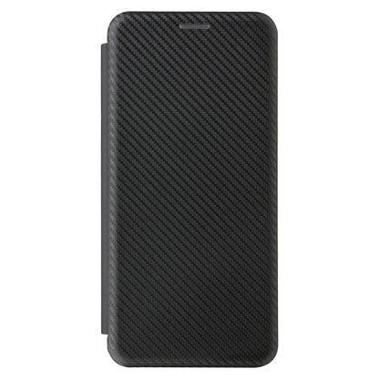 For Nokia 6.3 Carbon Fiber Texture Horizontal Flip TPU + PC + PU Leather Case with Card Slot(Black) by buy2fix