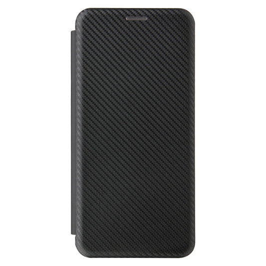 For Nokia 6.3 Carbon Fiber Texture Horizontal Flip TPU + PC + PU Leather Case with Card Slot(Black) by buy2fix