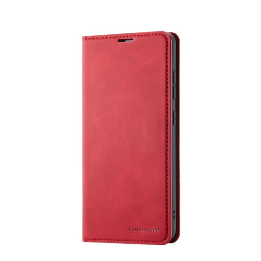 For Samsung Galaxy A52 5G / 4G Forwenw Dream Series Oil Edge Strong Magnetism Horizontal Flip Leather Case with Holder & Card Slots & Wallet & Photo Frame(Red) - Galaxy Phone Cases by Forwenw | Online Shopping UK | buy2fix