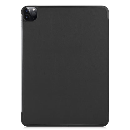 For iPad Pro 11 2022 / 2021 / 2018 Custer Texture  Leather Smart Tablet Case(Black) - iPad Pro 11 (2022/2021) Cases by buy2fix | Online Shopping UK | buy2fix