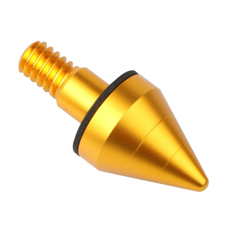 2 PCS Car Rear Anti-collision Tail Cone for Mercedes Benz Smart 2009-2014, Style:Pointed(Gold) by buy2fix