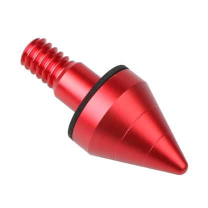 2 PCS Car Rear Anti-collision Tail Cone for Mercedes Benz Smart 2009-2014, Style:Pointed(Red) by buy2fix