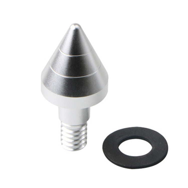 2 PCS Car Rear Anti-collision Tail Cone for Mercedes Benz Smart 2009-2014, Style:Pointed(Silver) by buy2fix