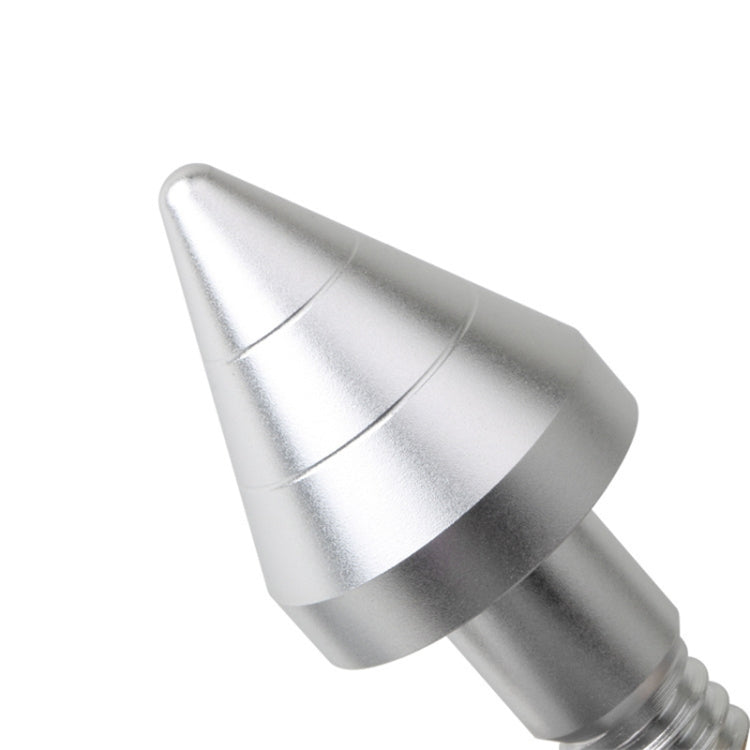 2 PCS Car Rear Anti-collision Tail Cone for Mercedes Benz Smart 2009-2014, Style:Pointed(Silver) by buy2fix