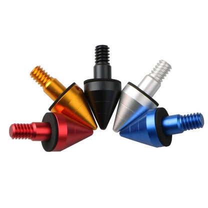 2 PCS Car Rear Anti-collision Tail Cone for Mercedes Benz Smart 2009-2014, Style:Pointed(Blue) by buy2fix