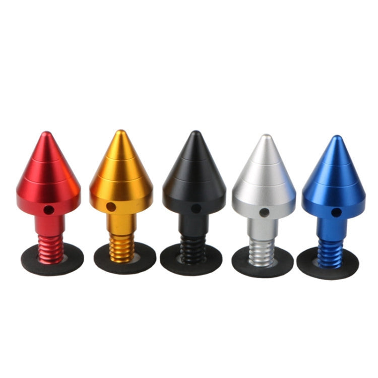 2 PCS Car Rear Anti-collision Tail Cone for Mercedes Benz Smart 2009-2014, Style:Pointed(Silver) by buy2fix