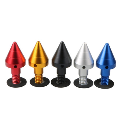 2 PCS Car Rear Anti-collision Tail Cone for Mercedes Benz Smart 2009-2014, Style:Pointed(Gold) by buy2fix