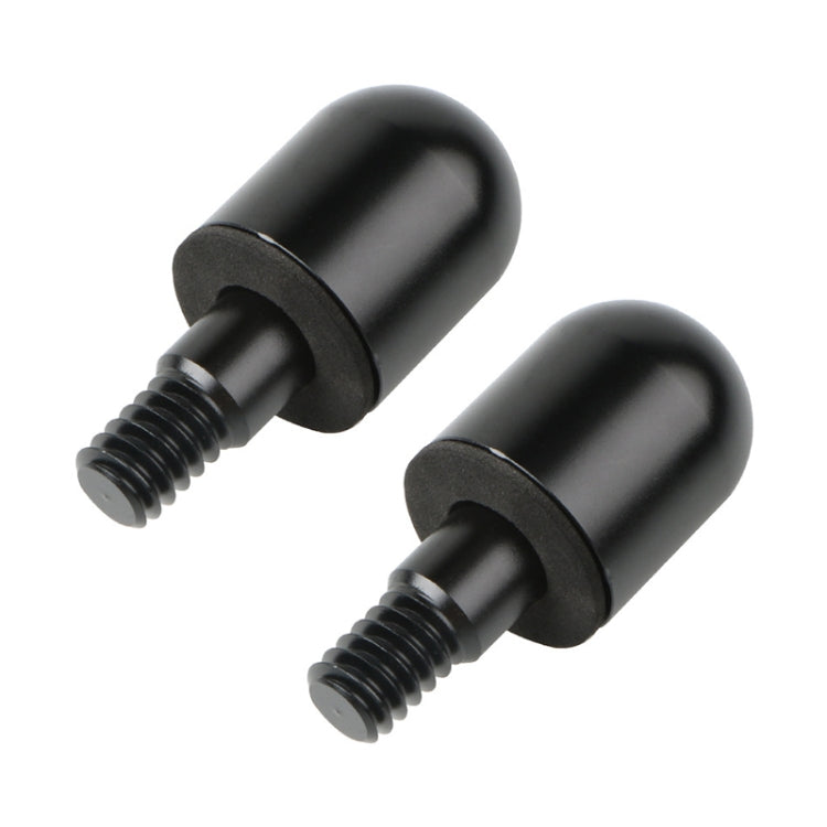 2 PCS Car Rear Anti-collision Tail Cone for Mercedes Benz Smart 2009-2014, Style:Round(Black) by buy2fix