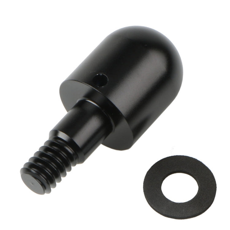 2 PCS Car Rear Anti-collision Tail Cone for Mercedes Benz Smart 2009-2014, Style:Round(Black) by buy2fix