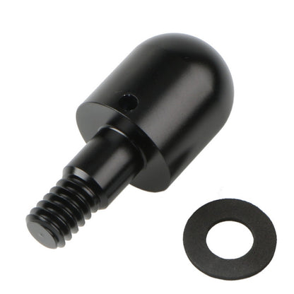 2 PCS Car Rear Anti-collision Tail Cone for Mercedes Benz Smart 2009-2014, Style:Round(Black) by buy2fix