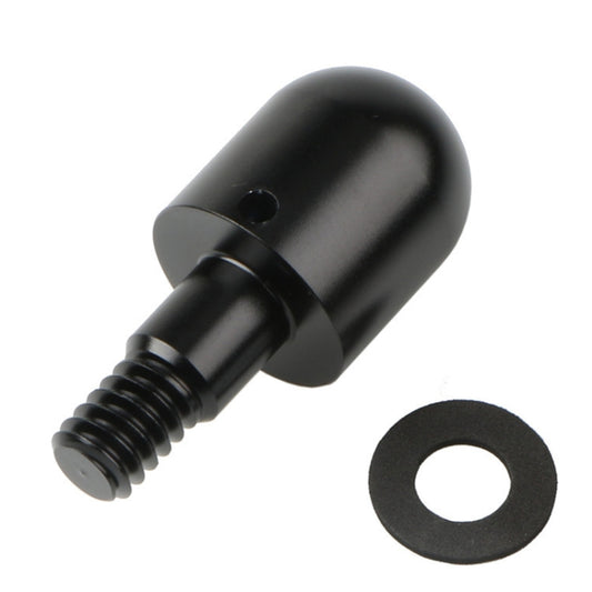 2 PCS Car Rear Anti-collision Tail Cone for Mercedes Benz Smart 2009-2014, Style:Round(Black) by buy2fix