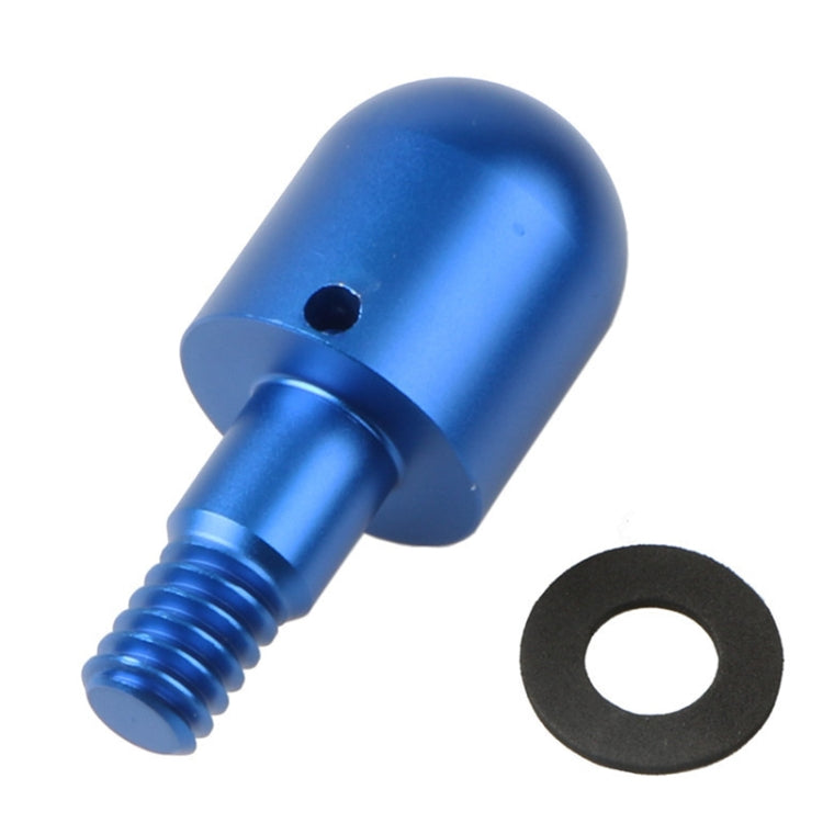 2 PCS Car Rear Anti-collision Tail Cone for Mercedes Benz Smart 2009-2014, Style:Round(Blue) by buy2fix