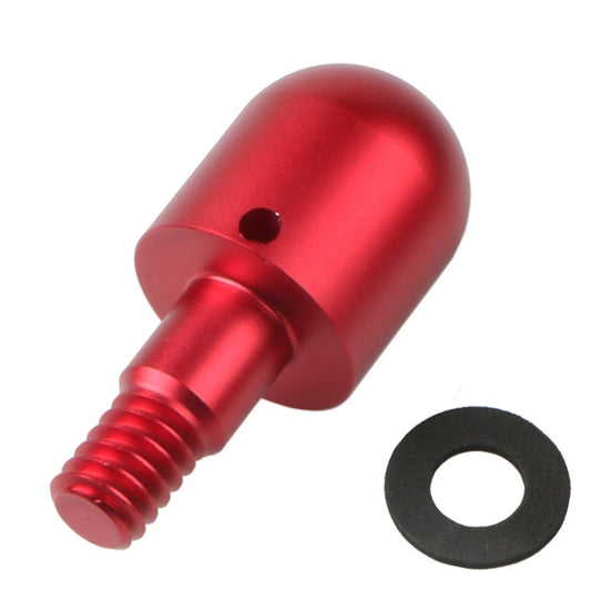 2 PCS Car Rear Anti-collision Tail Cone for Mercedes Benz Smart 2009-2014, Style:Round(Red) by buy2fix