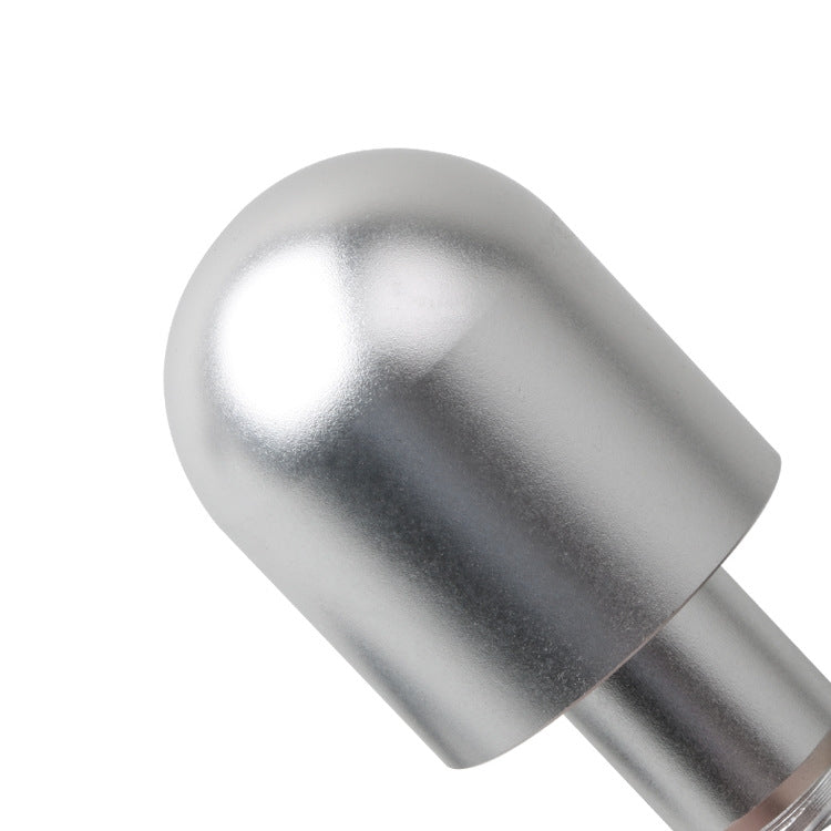 2 PCS Car Rear Anti-collision Tail Cone for Mercedes Benz Smart 2009-2014, Style:Round(Silver) by buy2fix