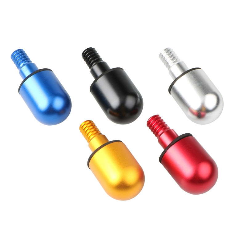 2 PCS Car Rear Anti-collision Tail Cone for Mercedes Benz Smart 2009-2014, Style:Round(Gold) by buy2fix