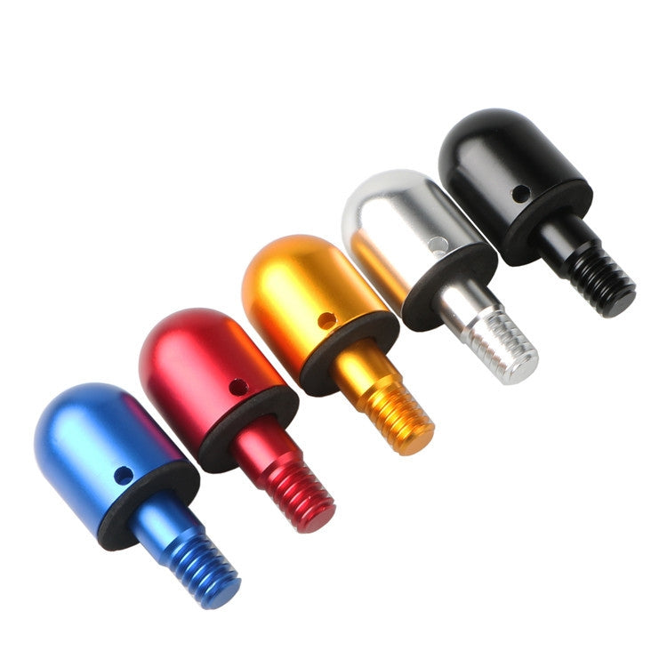 2 PCS Car Rear Anti-collision Tail Cone for Mercedes Benz Smart 2009-2014, Style:Round(Black) by buy2fix