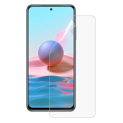 For Xiaomi Redmi Note 10 4G / 5G / Note 10s  Full Screen Protector Explosion-proof Hydrogel Film - For Xiaomi by buy2fix | Online Shopping UK | buy2fix