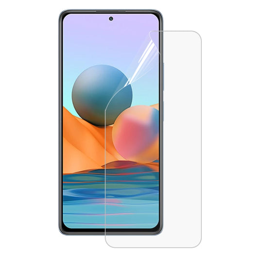 For Xiaomi Redmi Note 10 Pro / Note 10 Pro india Full Screen Protector Explosion-proof Hydrogel Film by buy2fix