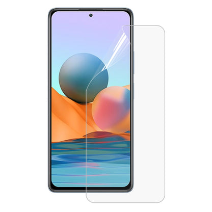For Xiaomi Redmi Note 10 Pro / Note 10 Pro india Full Screen Protector Explosion-proof Hydrogel Film - For Xiaomi by buy2fix | Online Shopping UK | buy2fix