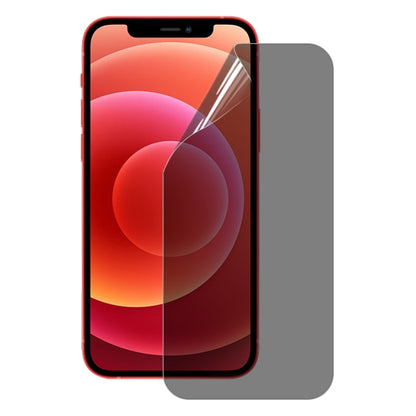 For iPhone 12 mini 25pcs 0.1mm 2.5D Full Cover Anti-spy Screen Protector Explosion-proof Hydrogel Film - iPhone 12 mini Tempered Glass by buy2fix | Online Shopping UK | buy2fix