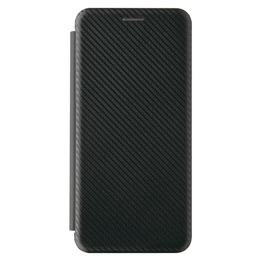 For Motorola Moto E7 Power Carbon Fiber Texture Horizontal Flip TPU + PC + PU Leather Case with Card Slot(Black) - Motorola Cases by buy2fix | Online Shopping UK | buy2fix