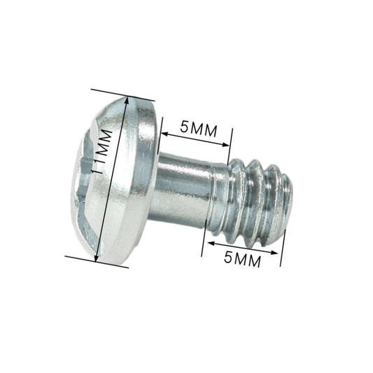 BEXIN LS085 2 PCS Quick Release Plate 1/4 inch -20 inch Adapter mount Screws -  by BEXIN | Online Shopping UK | buy2fix