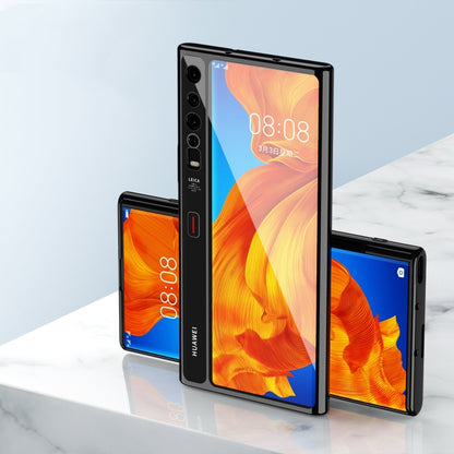 For Huawei Mate Xs TPU + Plating Protective Case(Silver) by buy2fix