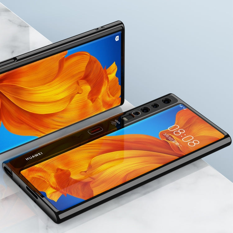 For Huawei Mate Xs TPU + Plating Protective Case(Silver) by buy2fix