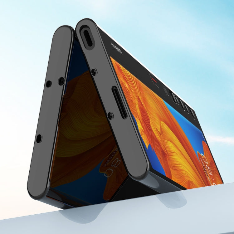 For Huawei Mate Xs TPU + Plating Protective Case(Silver) by buy2fix