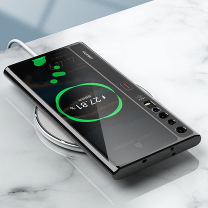 For Huawei Mate Xs TPU + Plating Protective Case(Silver) by buy2fix