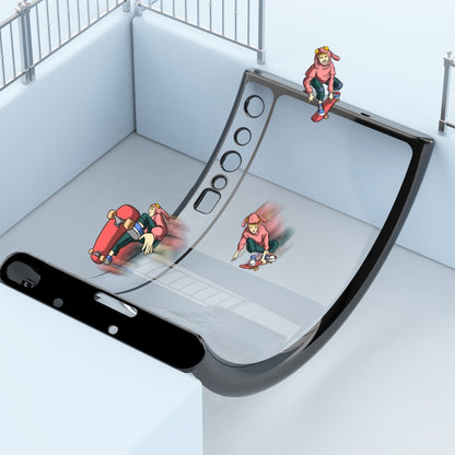 For Huawei Mate Xs TPU + Plating Protective Case(Silver) by buy2fix