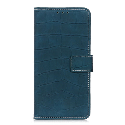 For OPPO A9 (2020) Crocodile Texture Horizontal Flip Leather Case with Holder & Wallet & Card Slots & Photo Frame(Dark Green) - OPPO Cases by buy2fix | Online Shopping UK | buy2fix