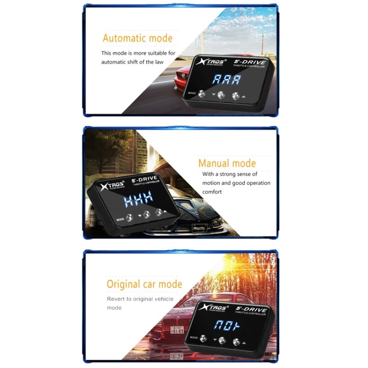 For Honda Stream 2006-2014 TROS KS-5Drive Potent Booster Electronic Throttle Controller - Car Modification by TROS | Online Shopping UK | buy2fix