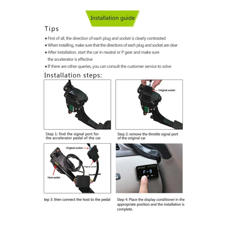 For Honda Stream 2006-2014 TROS KS-5Drive Potent Booster Electronic Throttle Controller - Car Modification by TROS | Online Shopping UK | buy2fix