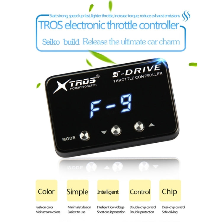 For Hyundai Veloster 2012-2018 TROS KS-5Drive Potent Booster Electronic Throttle Controller - Car Modification by TROS | Online Shopping UK | buy2fix
