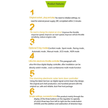 For Hyundai Veloster 2012-2018 TROS KS-5Drive Potent Booster Electronic Throttle Controller - Car Modification by TROS | Online Shopping UK | buy2fix