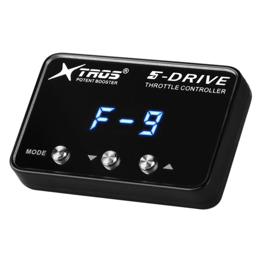 For Audi A5 2007- TROS KS-5Drive Potent Booster Electronic Throttle Controller - Car Modification by TROS | Online Shopping UK | buy2fix