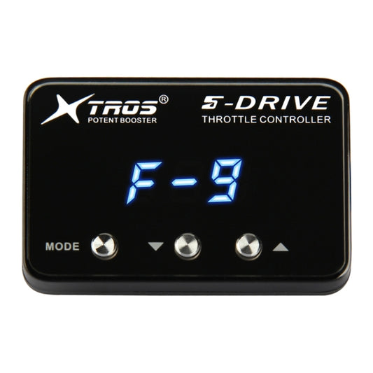 For Audi Q3 2011- TROS KS-5Drive Potent Booster Electronic Throttle Controller - Car Modification by TROS | Online Shopping UK | buy2fix