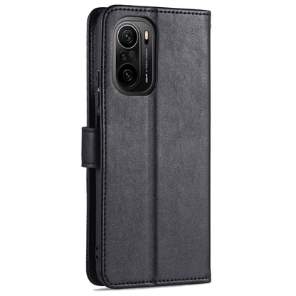 For Xiaomi Poco F3 AZNS Sheepskin Texture Horizontal Flip Leather Case with Holder & Card Slots & Wallet(Black) - Xiaomi Cases by AZNS | Online Shopping UK | buy2fix