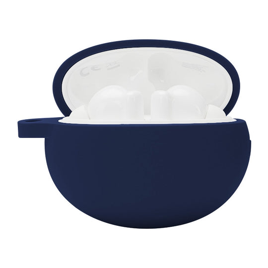 For Huawei FreeBuds 4i Silicone Wireless Bluetooth Earphone Protective Case Storage Box(Blue)