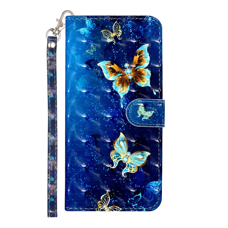 For Samsung Galaxy A32 5G 3D Pattern Horizontal Flip PU Leather Case with Holder & Card Slots & Wallet(Rankine Butterfly) by imak