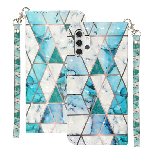For Samsung Galaxy A32 5G 3D Pattern Horizontal Flip PU Leather Case with Holder & Card Slots & Wallet(Marble Stitching) by imak