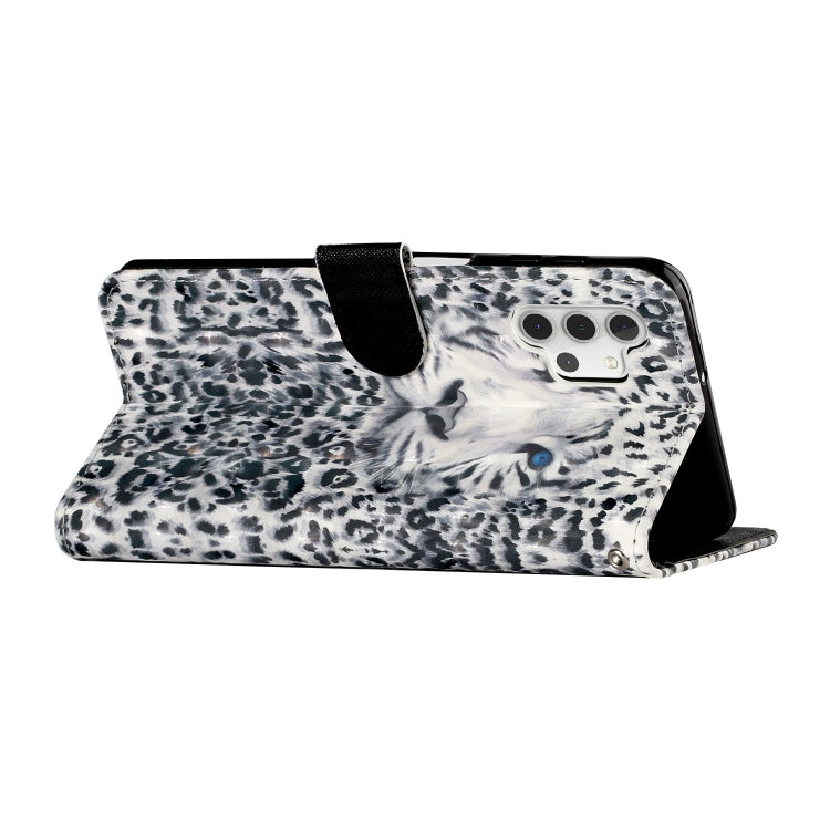 For Samsung Galaxy A32 5G 3D Pattern Horizontal Flip PU Leather Case with Holder & Card Slots & Wallet(Leopard) by imak