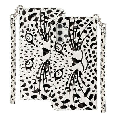 For Samsung Galaxy A32 5G 3D Pattern Horizontal Flip PU Leather Case with Holder & Card Slots & Wallet(Yellow Leopard) by imak