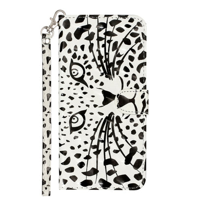 For Samsung Galaxy A32 5G 3D Pattern Horizontal Flip PU Leather Case with Holder & Card Slots & Wallet(Yellow Leopard) by imak